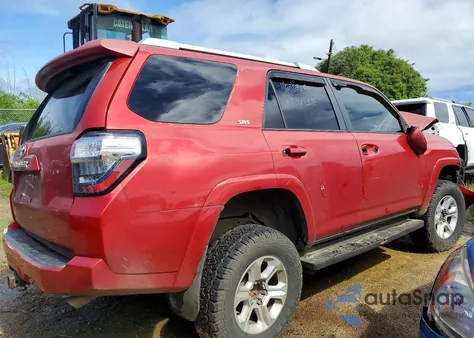 2014 Toyota 4Runner Sr5 z USA, uszkodzony, nr VIN JTEBU5JR7E5171793